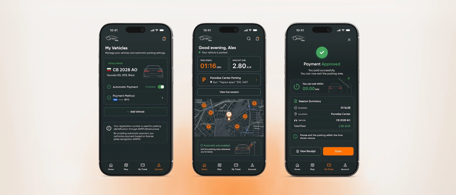 Key app decisions