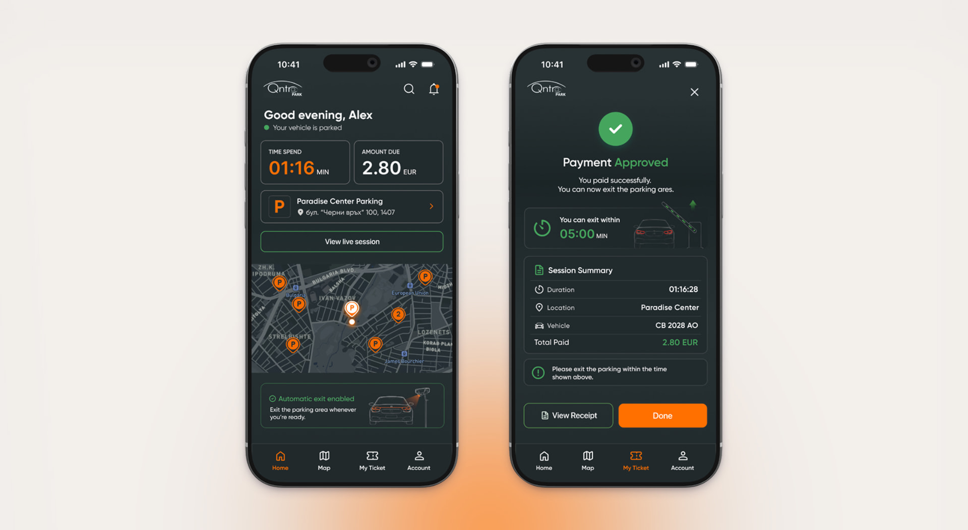 Smart Parking — project overview preview