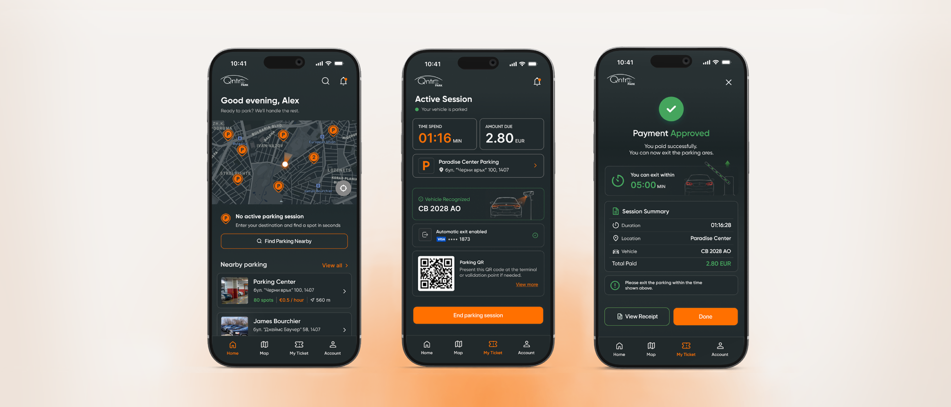 Qntra Park Concept — case study preview