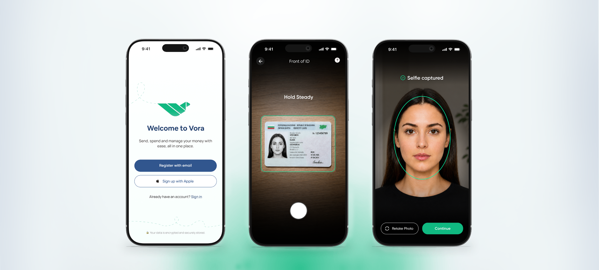 Vora — case study preview