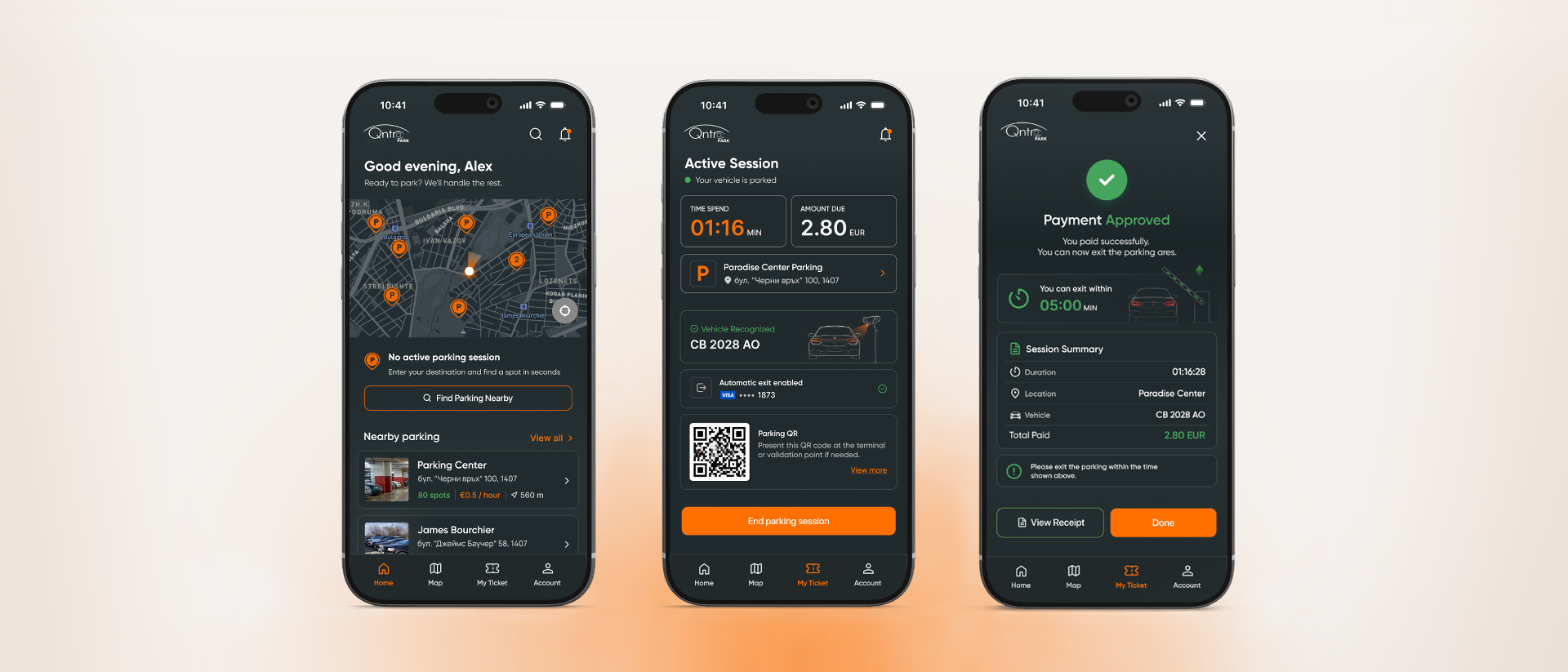 Smart Parking — project overview preview